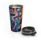 Psychedelic Visions Stainless Steel Travel Mug