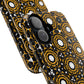 Stylish Tough Magnetic Phone Case, Unique Pattern Phone Cover, Durable Magnetic Case, Trendy Tech Accessories, Gift for Phone Lovers