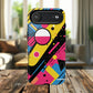 Electric Motion Mix iPhone Cases for Creative Souls | Tough iPhone Magnetic Cases, Stylish Protection, Unique iPhone Accessories, Gift for Art Lovers, Retro Vibes
