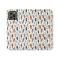 Whispering Feathers iPhone and Samsung Flip Cases