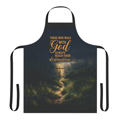 Those Who Walk With GOD Chef's Apron