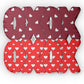 Custom XOXO Shaped Pillows