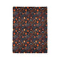 Autumn Bloom Soft Minky Blanket''