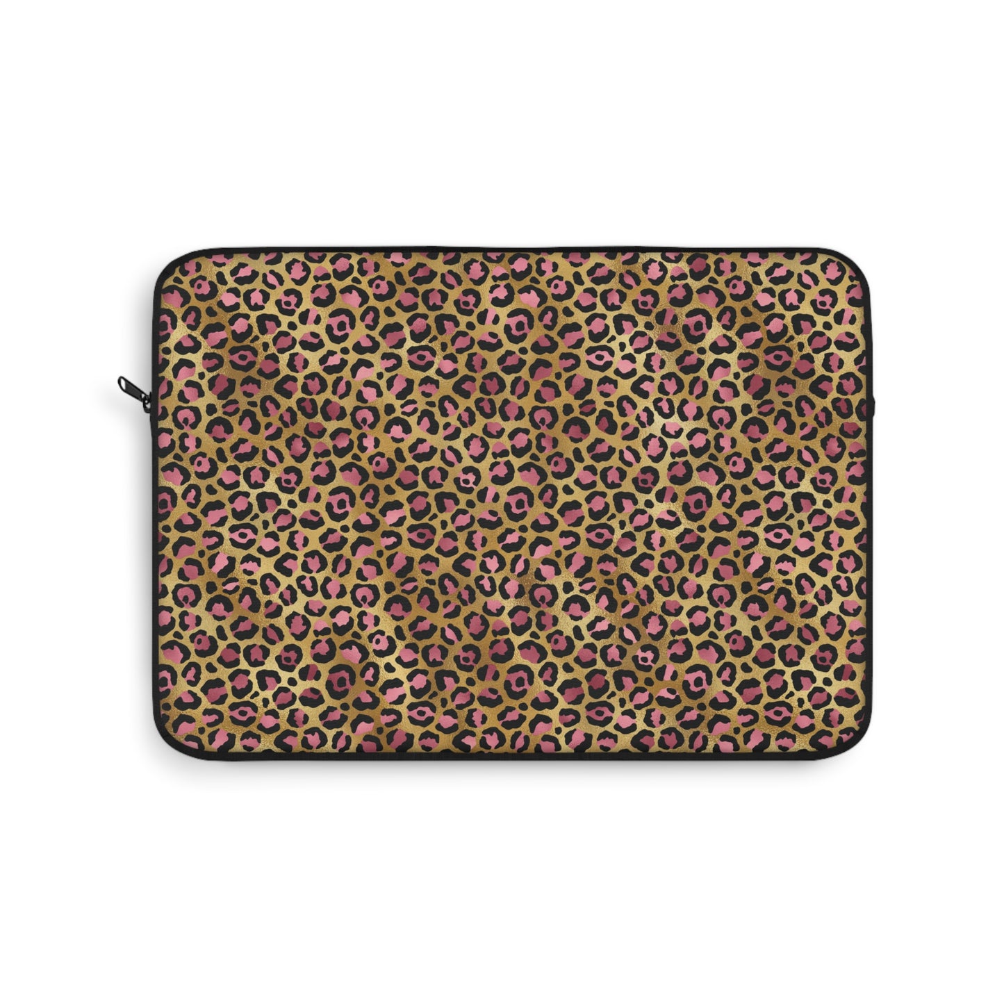 Leopard Luxe Laptop Sleeve