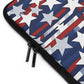 Patriotic Waves Laptop Sleeve