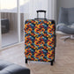 Cosmic Swirl Suitcases