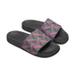 Pink Tropical Bliss Women's Removable-Strap Sandals