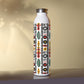 Afrobeat Harmony Slim Water Bottle