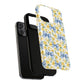 Sunshine Blue Coquette Bows Tough iPhone Magnetic Case for iPhones, Cute iPhone Cover, Spring Gift, Durable Case, Custom iPhone Protection