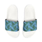 Tropical Bliss Blue Youth Removable-Strap Sandals