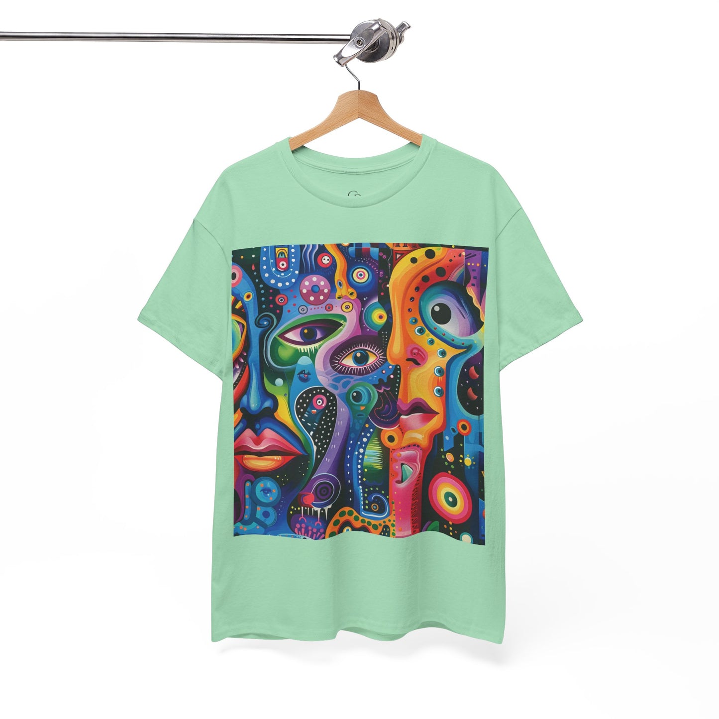 Psychedelic Visions Unisex Heavy Cotton Tee