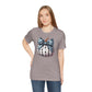 Polka Dot Pumpkin Charm Unisex Jersey Short Sleeve Tee