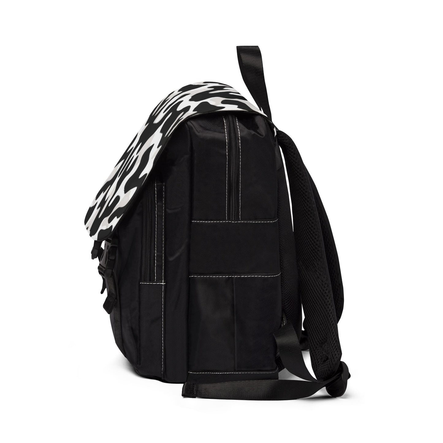 Urban Camo Unisex Casual Shoulder Backpack