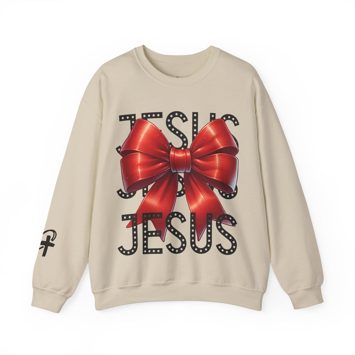 JESUS Unisex Heavy Blend™ Crewneck Sweatshirt.