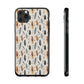 Whispering Feathers Soft iPhone, Google and Samsung Cases