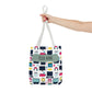 Techie Tote Bag - Stylish Personalized Tote for Students, Gift for Tech Lovers, Eco-Friendly Shopping Bag, Back to School.