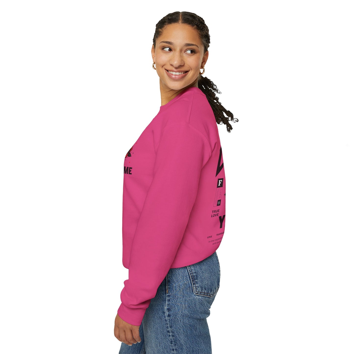 You and Me Valentines Unisex Heavy Blend™ Crewneck Sweatshirt.