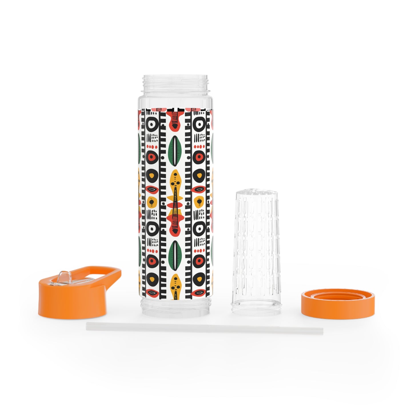 Afrobeat Harmony Infuser Water Bottle