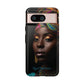 Regal Reflections: African Majesty iPhone, Samsung and Google Tough Phone Cases.