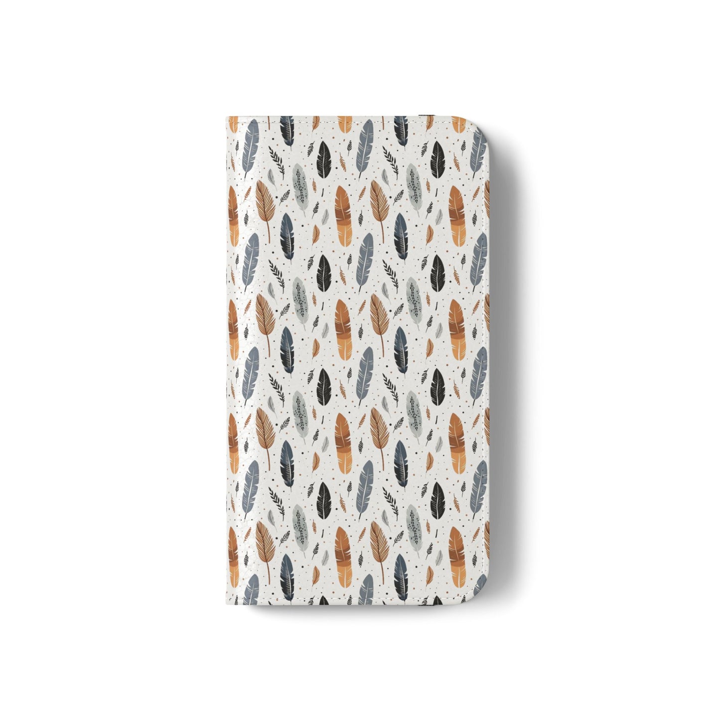 Whispering Feathers iPhone and Samsung Flip Cases