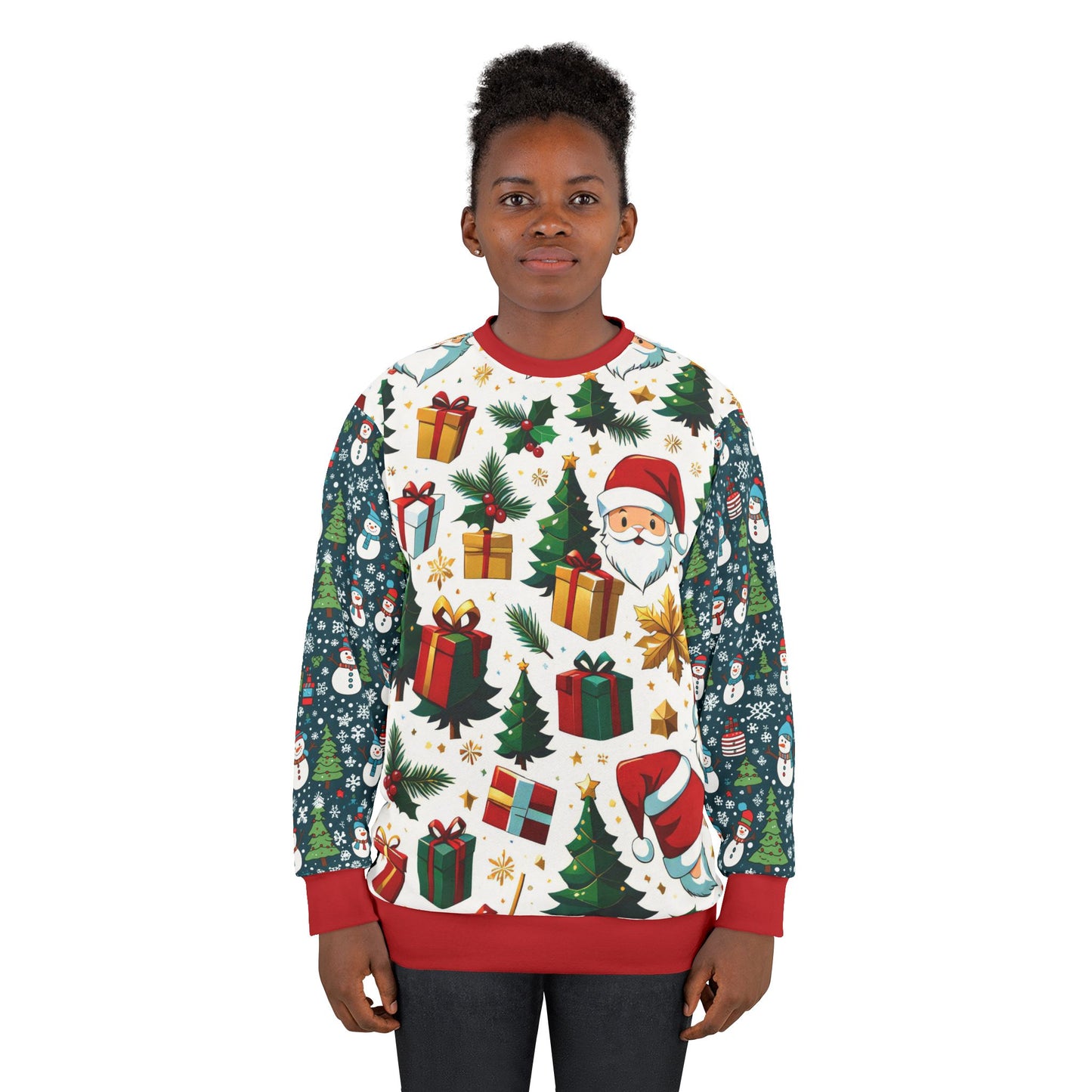 That Ugly Christmas Jumper All Over Print Sweatshirt