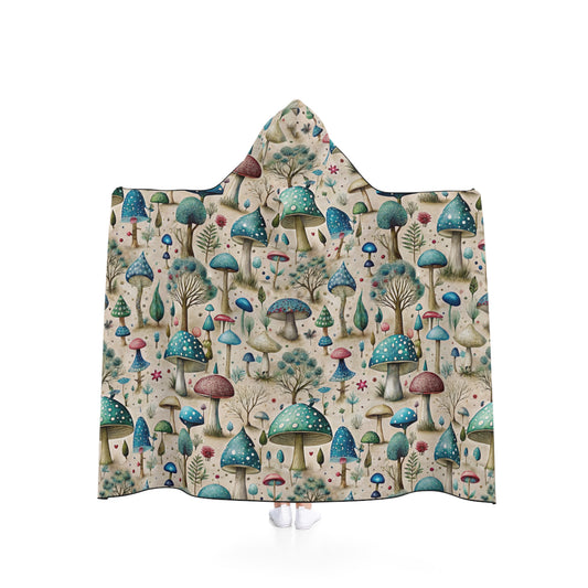 Enchanted Forest Snuggle Hooded Blanket