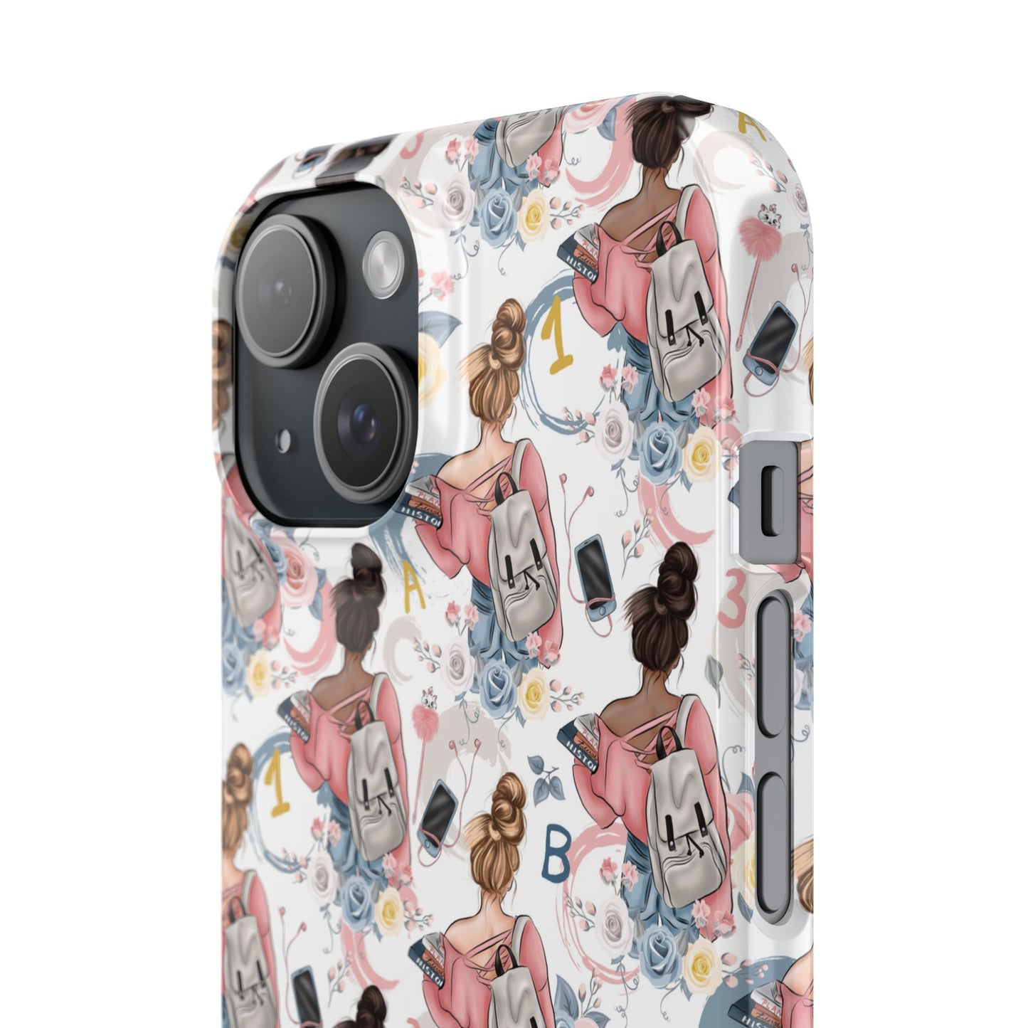 Study Chic Slim Cases for iPhone and Samsung Phones