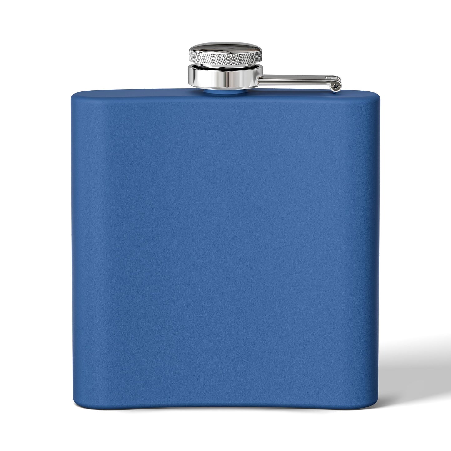 Personalized 4th of July Stainless Steel Flask – Patriotic Eagle Hip Flask (6 oz)