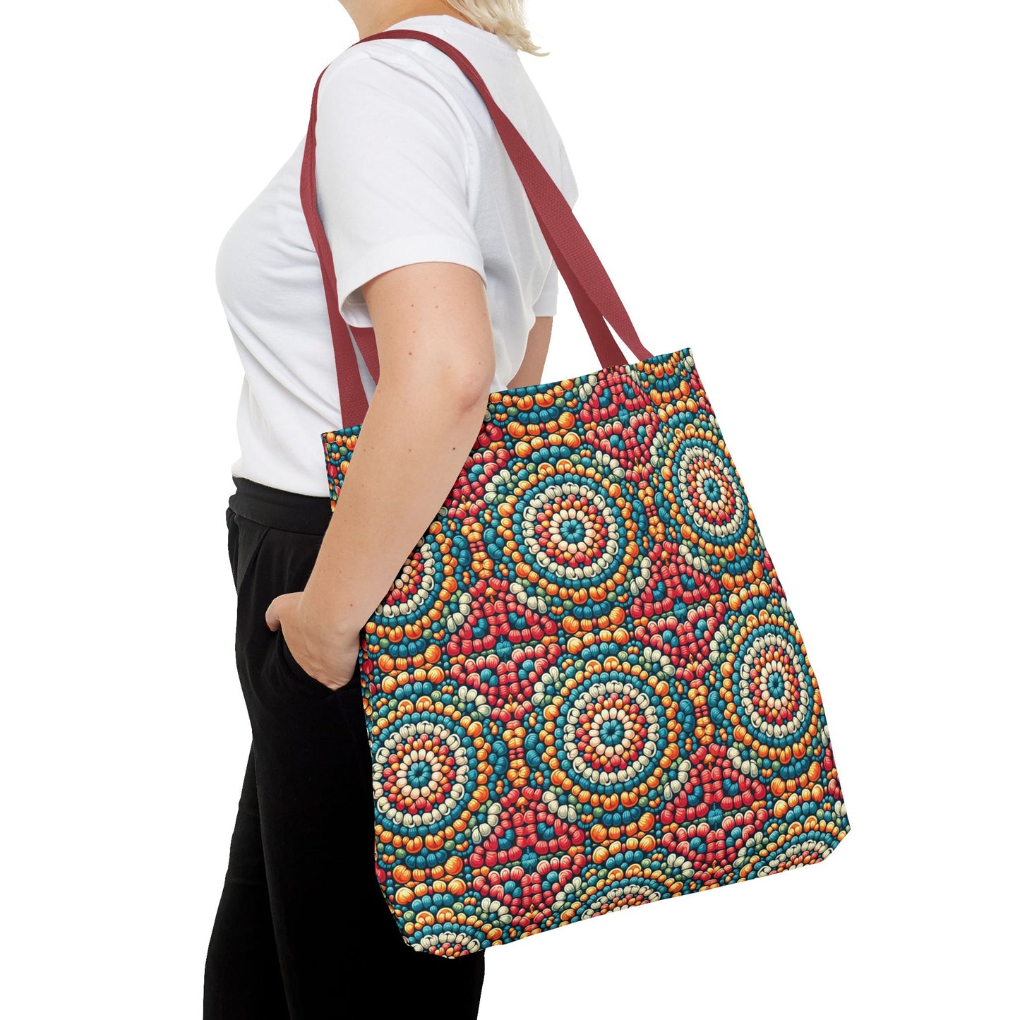 Kaleidoscope Tote Bag (All Over Print)