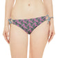 Pink Tropical Bliss Strappy Bikini Set (AOP)- (PY)