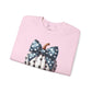 Polka Dot Pumpkin Charm Unisex Heavy Blend™ Crewneck Sweatshirt