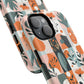 Botanical Bliss Tough Magnetic Phone Case, Durable Phone Cover, Gift for Her, Stylish Tech Accessory, Fall Vibes, Trendy Mobile Case