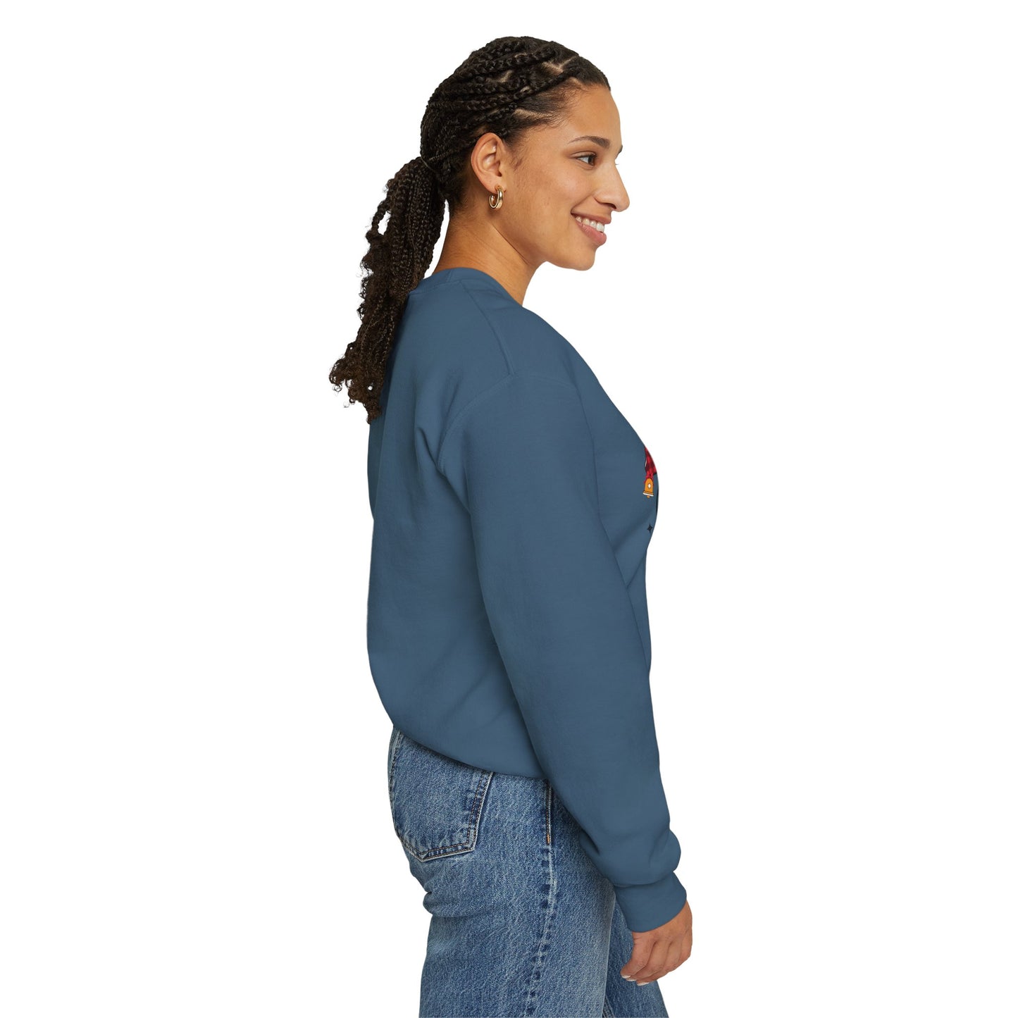 Merry Christmas Unisex Heavy Blend™ Crewneck Sweatshirt