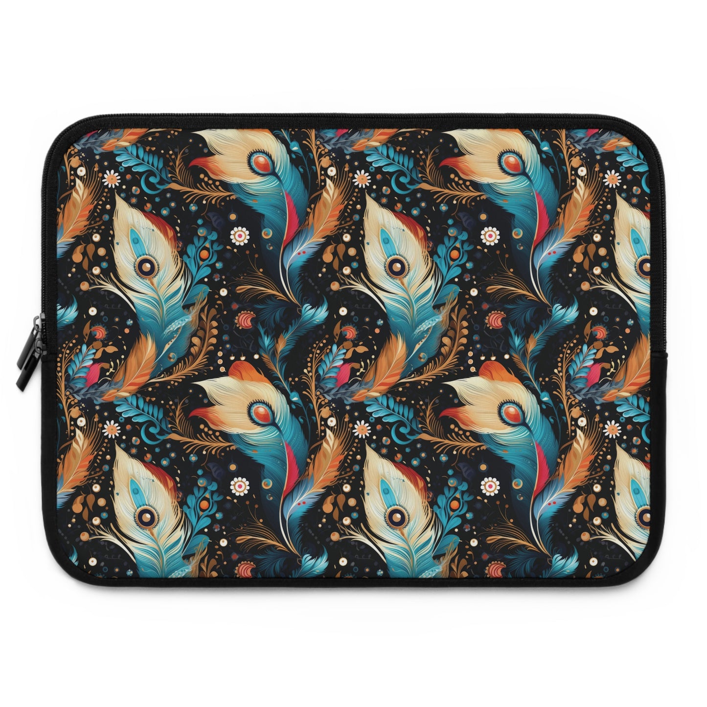 Ethereal Feathers Laptop Sleeve