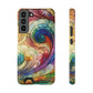 Spiral Spectrum iPhone and Samsung Case Card Holder