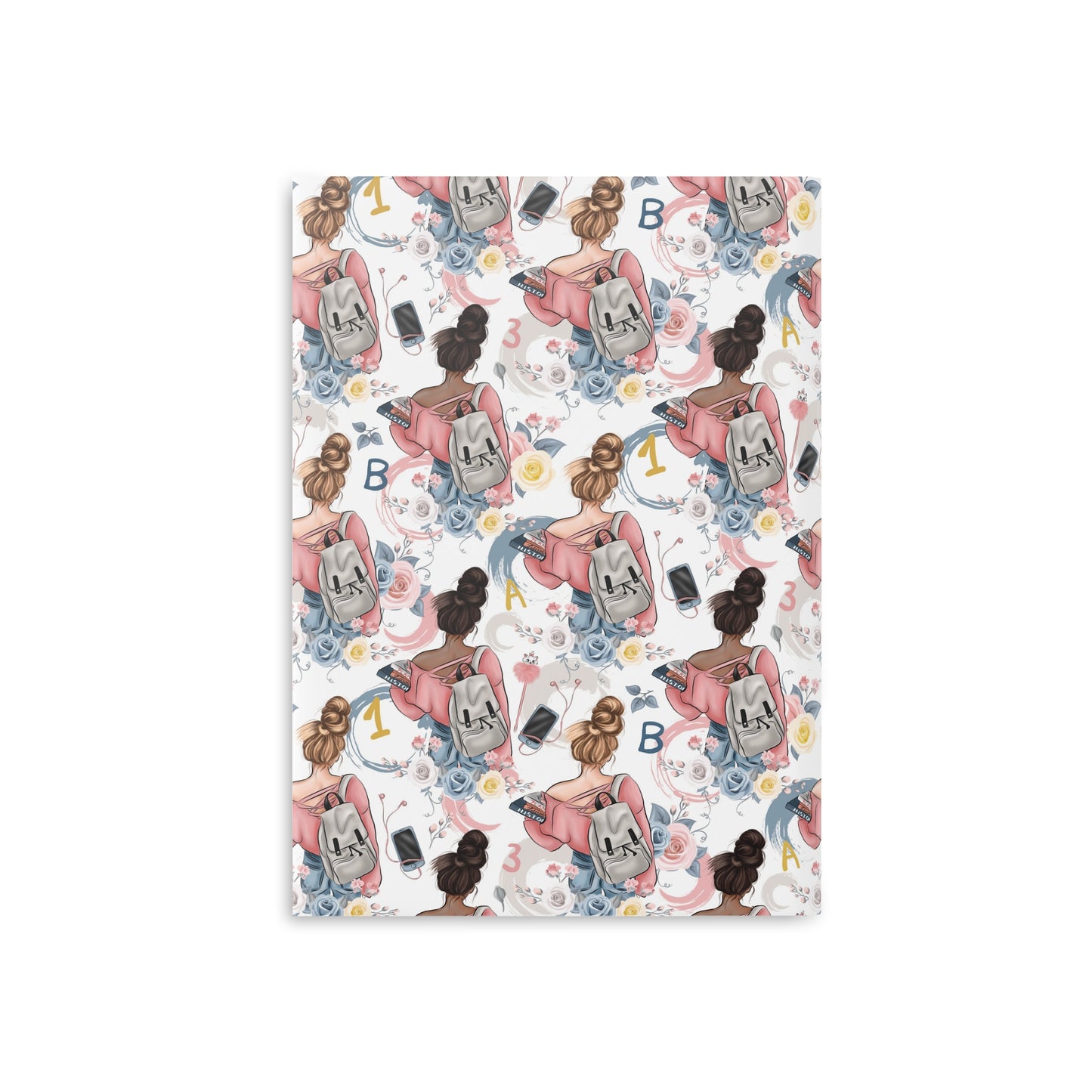 Study Chic Hardcover Notebook with Puffy Covers