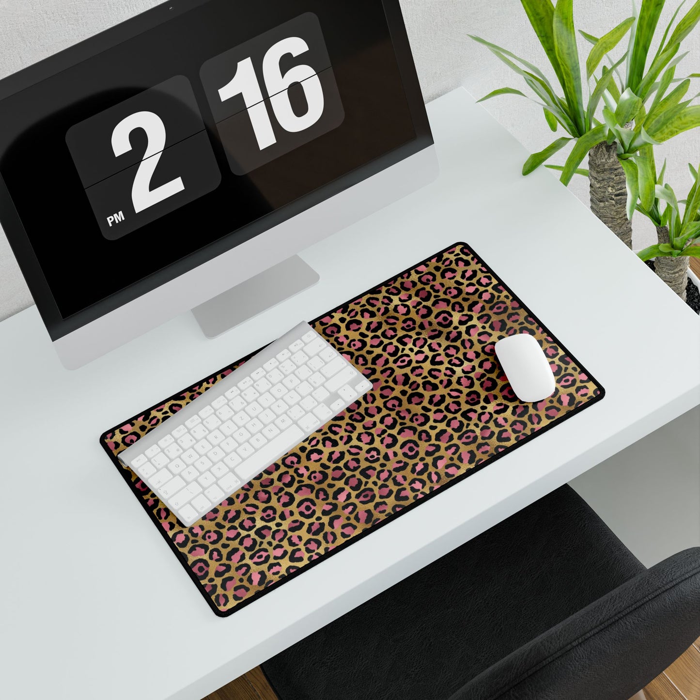 Leopard Luxe Desk Mats