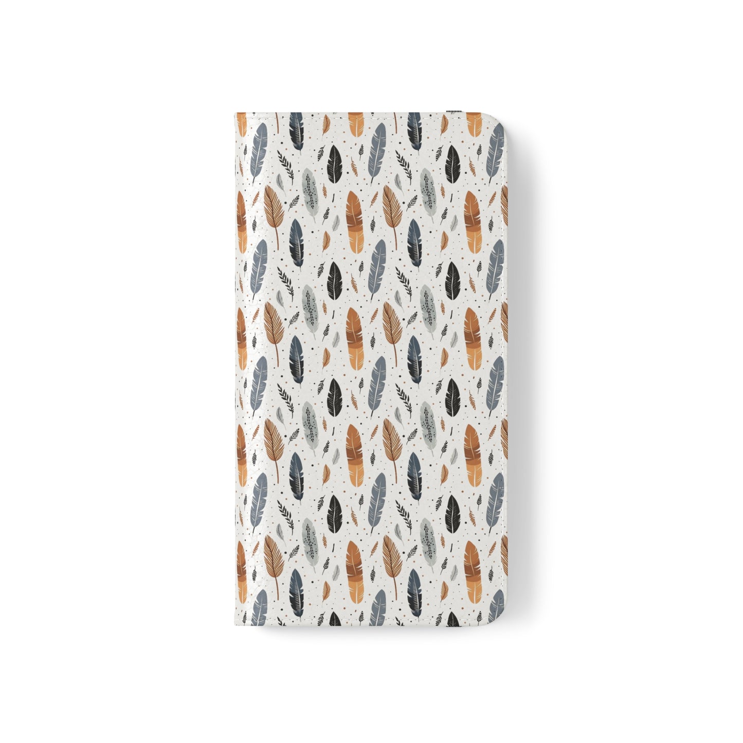 Whispering Feathers iPhone and Samsung Flip Cases