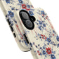Americana Blossom Drift Tough Magnetic iPhone Case - Durable, Chic, Personalized for Floral Lovers, Gift for Her, Spring Style, iPhone Accessories