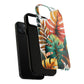 Tropical Monstera Leaf Phone Case - Stylish Tough Magnetic Cases, Floral Protection, Summer Vibe, Gift for Nature Lovers, Trendy Mobile Accessories