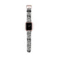 Urban Graffiti Print Watch Band - Trendy Accessory for Everyday Use,