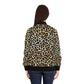 Animal Print Women's Bomber Jacket