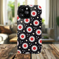 Crimson Spark Radiance Bold Floral Magnetic iPhone Cases, Stylish Tough Cases, Unique iPhone Accessories, Perfect Gift for Her, Trendy Tech Gear.