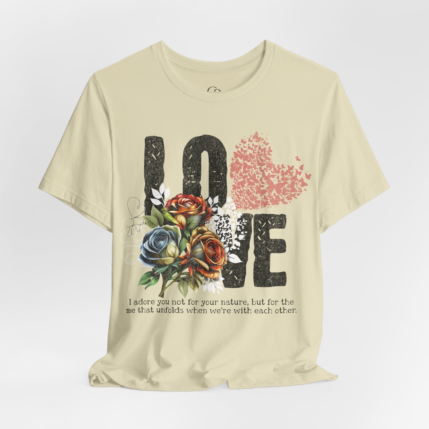 Love Always Unisex Jersey Short Sleeve Bella Canvas Tee