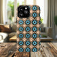 Sahara Star Mosaic Colorful Geometric iPhone Cases, Tough Magnetic iPhone Cases, Vibrant Design iPhone Cover, Durable iPhone Protection, Stylish Tech Accessories.