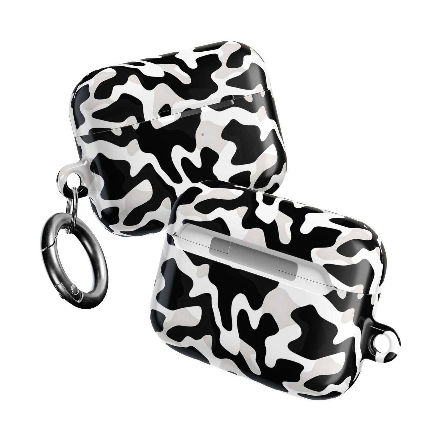 Urban Camo AirPod Case - Stylish Tech Accessory, Cute Gift for Tech Lovers, Must-Have for Students, Trendy Camouflage Design-Airpods Pro Gen 1 and 2, Gen 1 to 4.