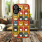 Cute Kawaii Cat iPhone Case, Tough Magnetic iPhone Case, Animal Lover Gift, Kawaii iPhone Cover, Fun Cat Design
