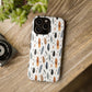 Whispering Feathers iPhone Tough Cases