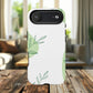 Stylish Tough iPhone Magnetic Cases with Leaf Design, iPhone Protection Cases, Greenery iPhone Covers, Eco-Friendly iPhone Accessories, Gift for Her.