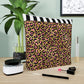 Leopard Luxe Cotton Cosmetic Bag